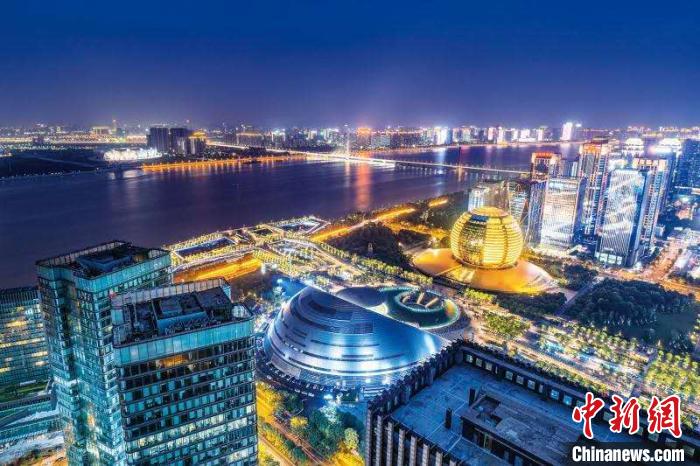 浙江杭州。江干宣传部供图